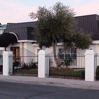Front of the house