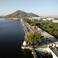 View of Fateh Sagar Lake