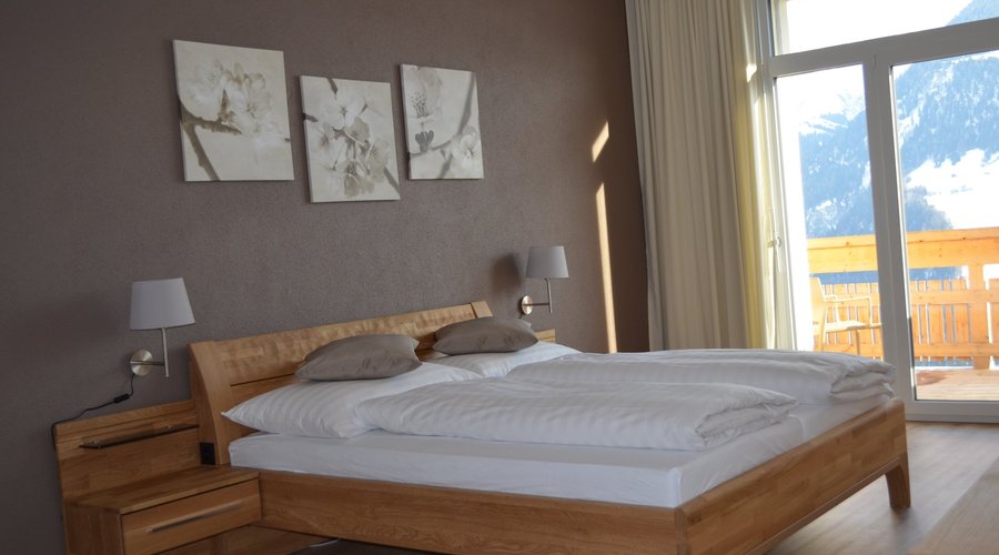 Doppelzimmer mit Balkon