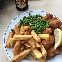 Scampi filled plate :)