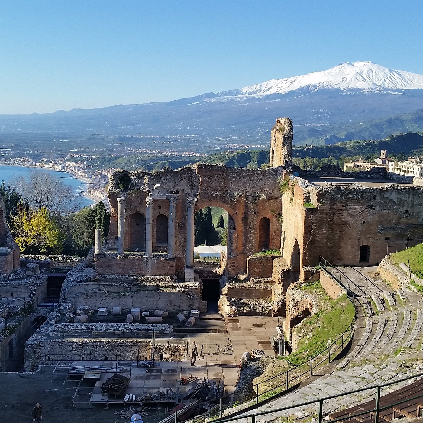 mapa de taormina sicilia