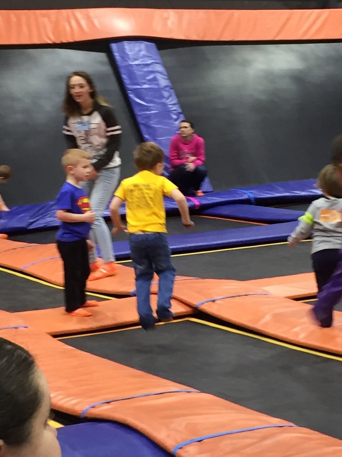 Sky Zone Trampoline Park Pittston Photos