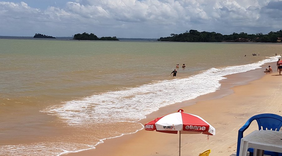 Linda praia