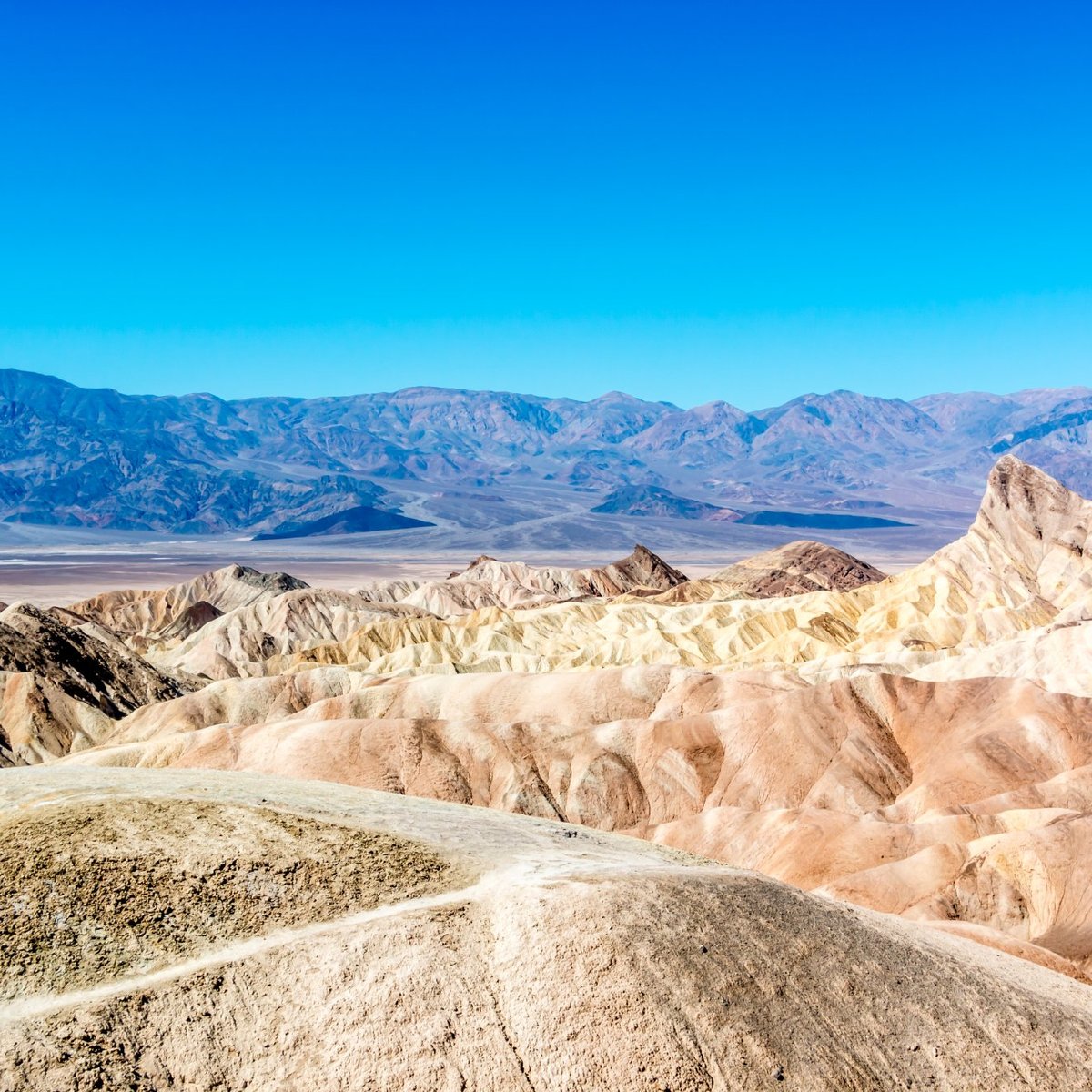 ZABRISKIE POINT (Parc national de la Vallée de la mort): Ce qu'il faut ...