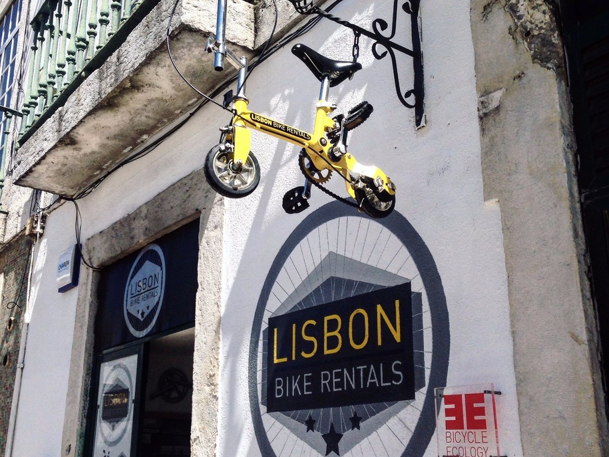 Lisbon Bike Rentals, Лиссабон: лучшие советы перед посещением - Tripadvisor