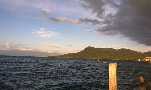 on sea
