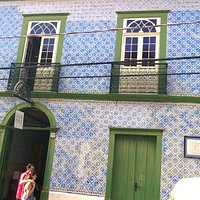 Fachada do prédio.