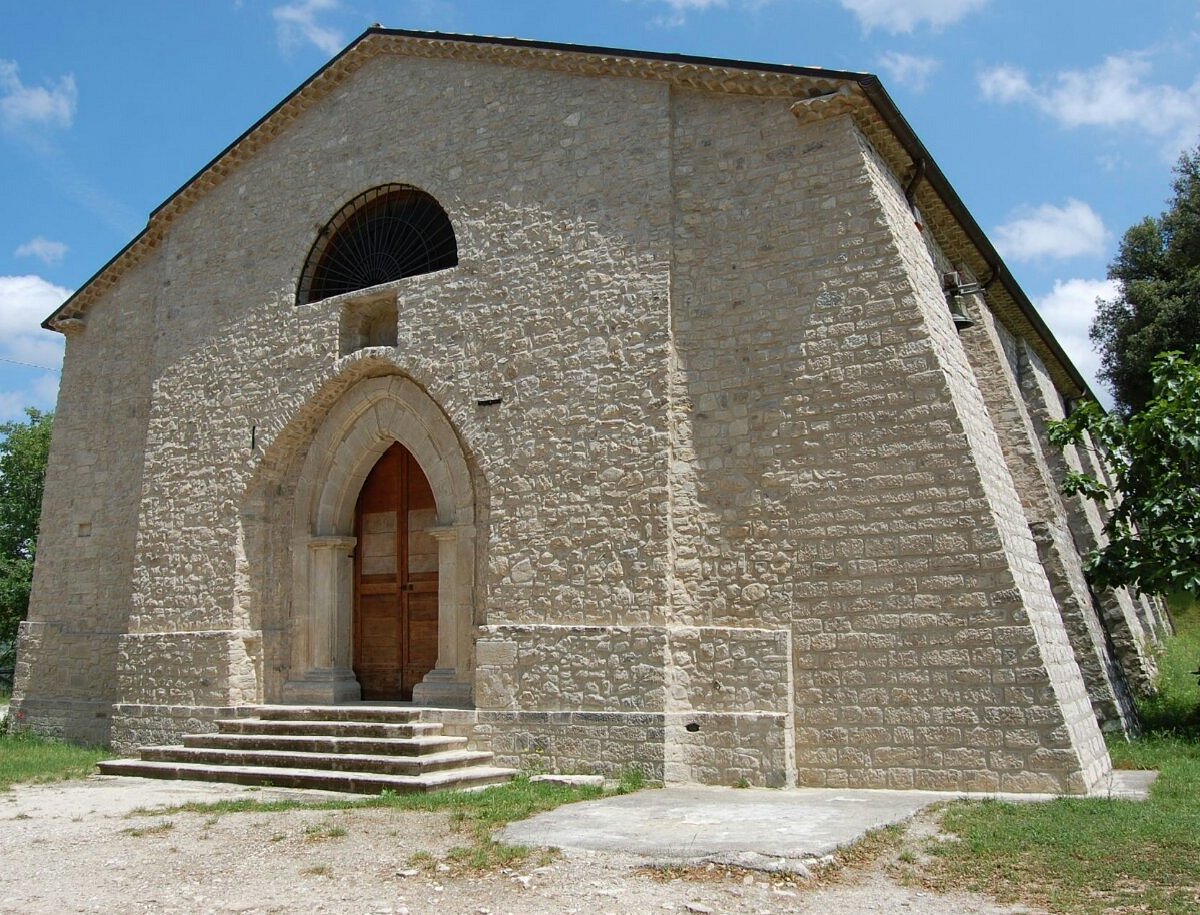 Chiesa Abbaziale di Santa Maria, Montagano