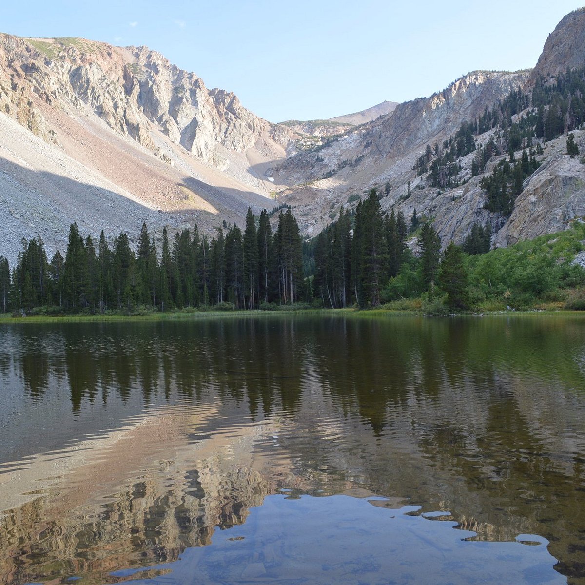 Хороший лейк. Round Lake Trail.