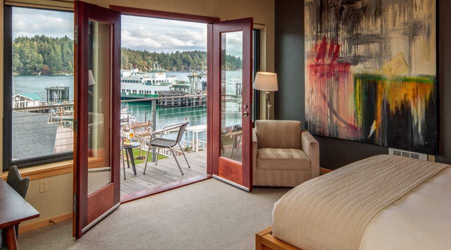 Penthouse 2 | Friday Harbor Hotel The Island Inn at 123 West
