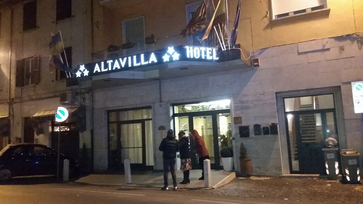 ‪Altavilla Hotel‬، فندق في ‪Viterbo‬