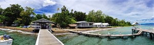 Driftwood Resort in Alotau