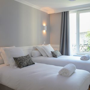 Suite 302 - Option 2 lits simples