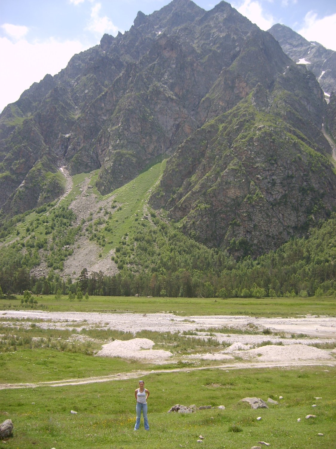 Верхний Баксан Фото