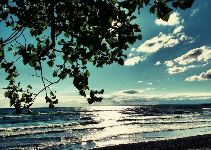beautiful Lake Ontario