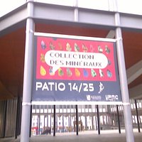 Dans l'université P et M Curie (Jussieu)