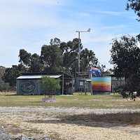 Black Cockatoo Bush Camp Toilets & Showers.