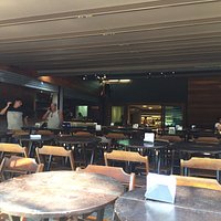 The restaurant