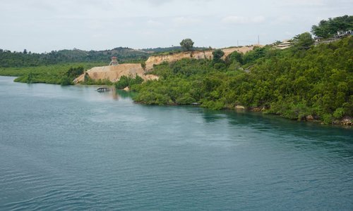 hijau tenang menyejukkan