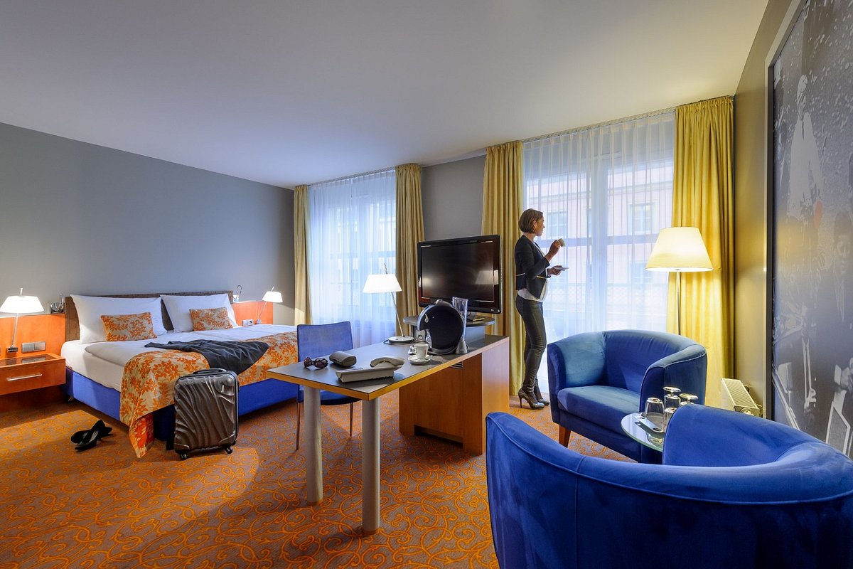 MERCURE HOTEL & RESIDENZ BERLIN CHECKPOINT CHARLIE (Берлин) - отзывы, фото  и сравнение цен - Tripadvisor