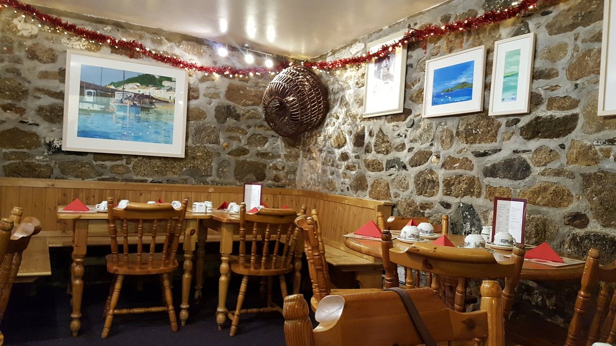 The Old Pilchard Press Cafe, Mousehole - фото ресторана - Tripadvisor