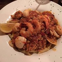 Bistro 11 - my seafood & pasta entree