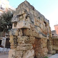 Forum Provincial Tarraco, Tarragona, España.