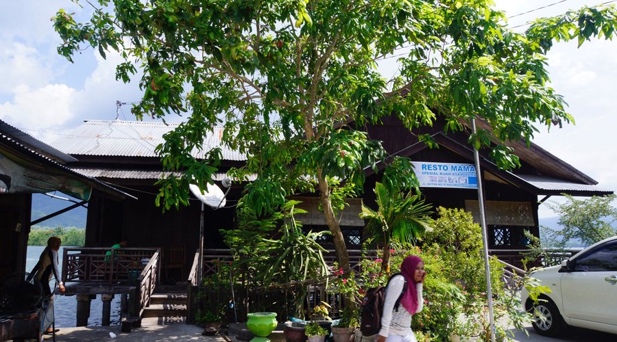 Resto Mama in Alor, Indonesien