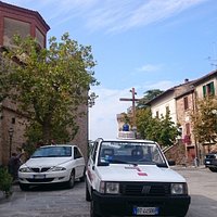 Piazza vor dem Museum