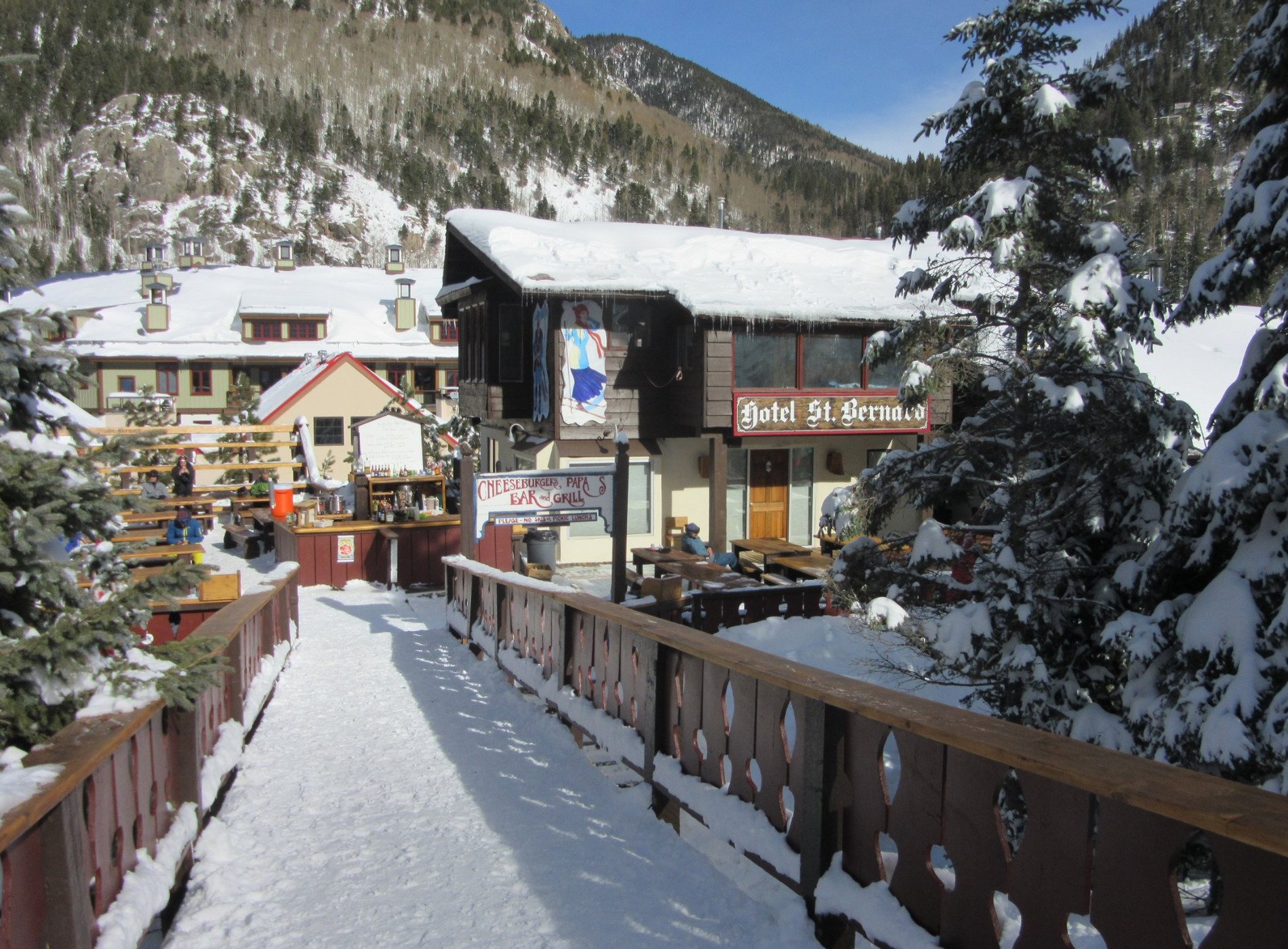 Hotel St Bernard by null