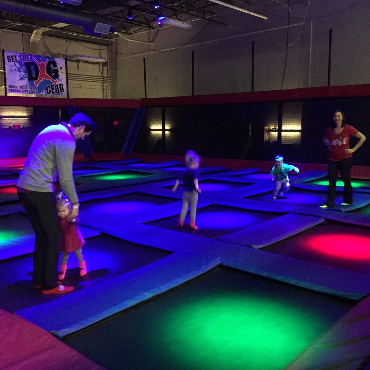 Defy Gravity Indoor Trampoline Park - All You Need to Know BEFORE