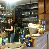 Widok na bar