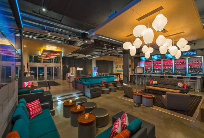 Aloft Wichita Bar or Lounge: Pictures & Reviews - Tripadvisor