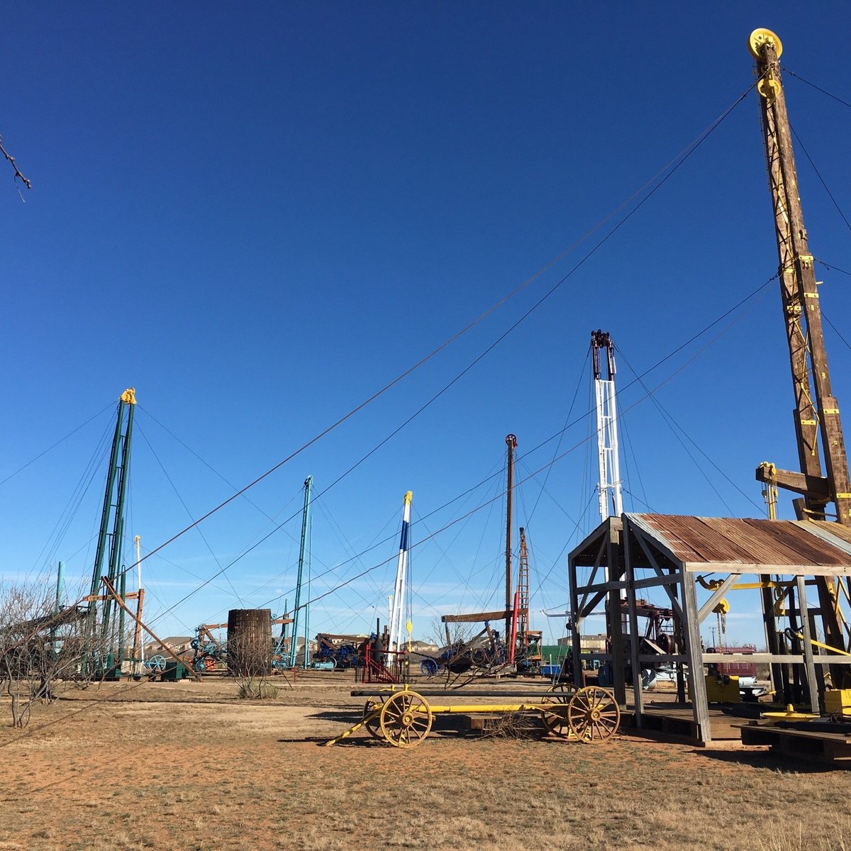 Planes de electricidad en Midland, TX