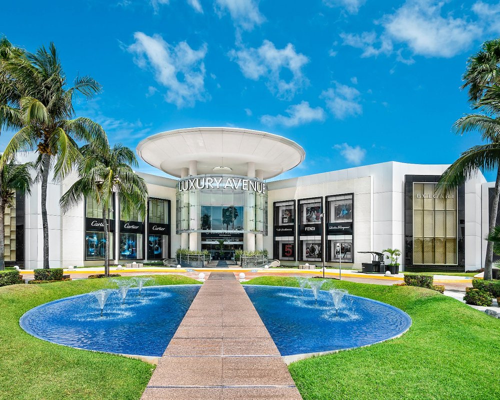 high end shopping cancun