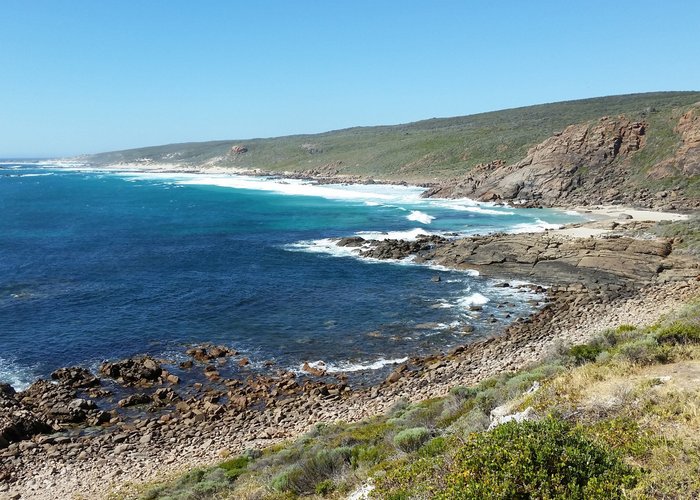 Scenic coastline