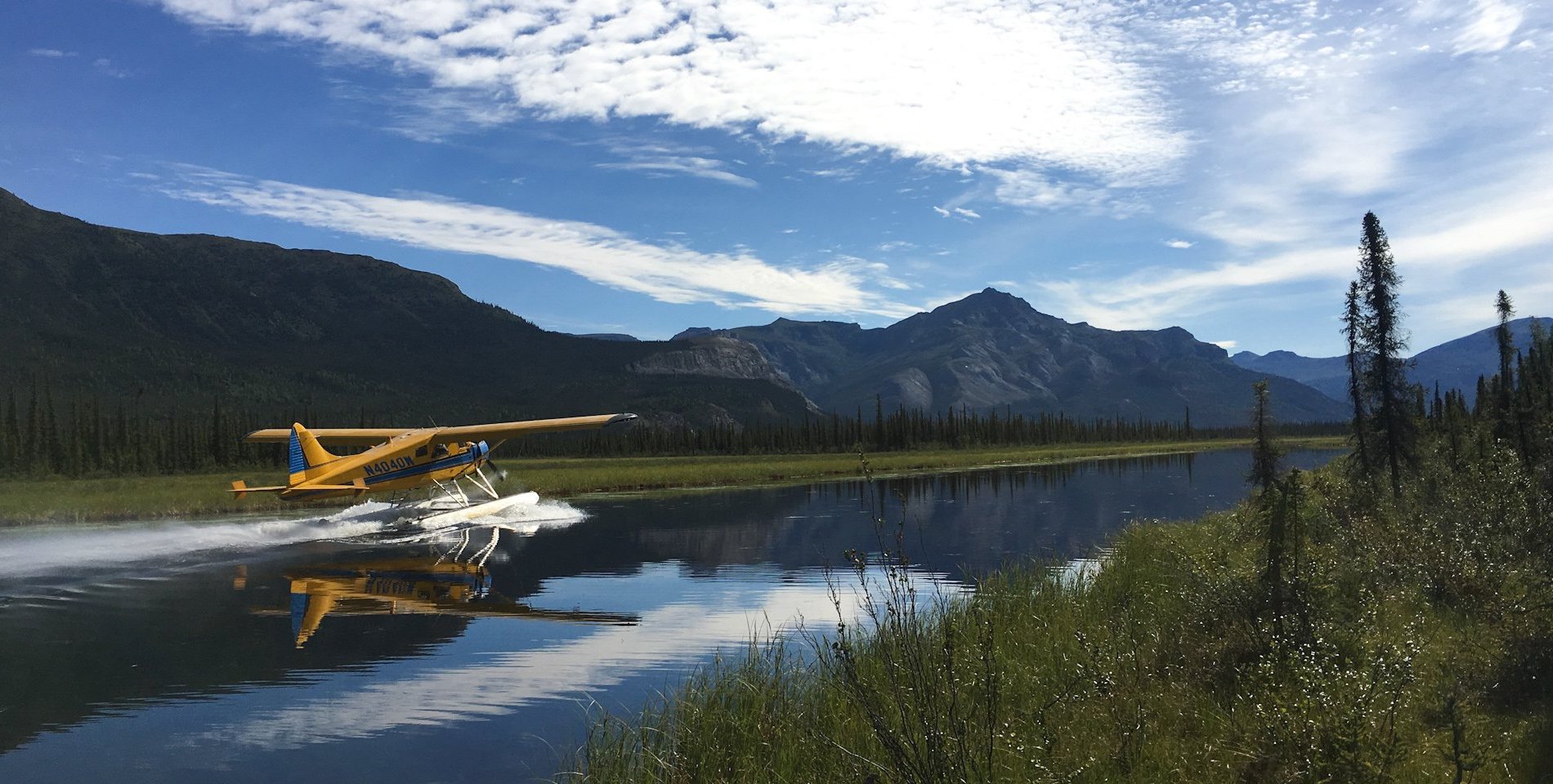 Iniakuk Lake Wilderness Lodge by Google