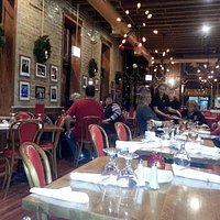 a view towards the entrance and the dining area for Franco's Ristorante