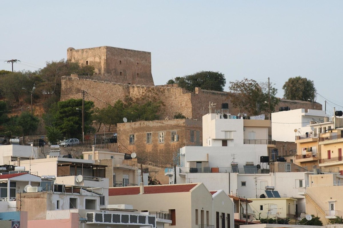 Kazarma Fortress in Lassithi, Greece