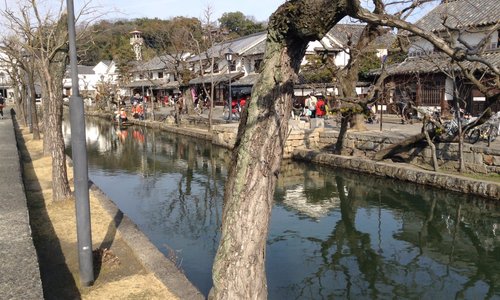 【阿智神社】 岡山県倉敷市本町12-1