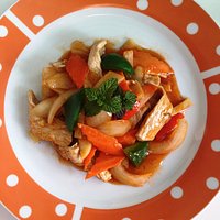 poulet sauté