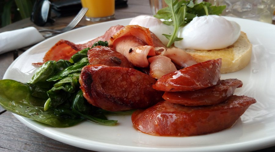 Brekkie with 3 extras