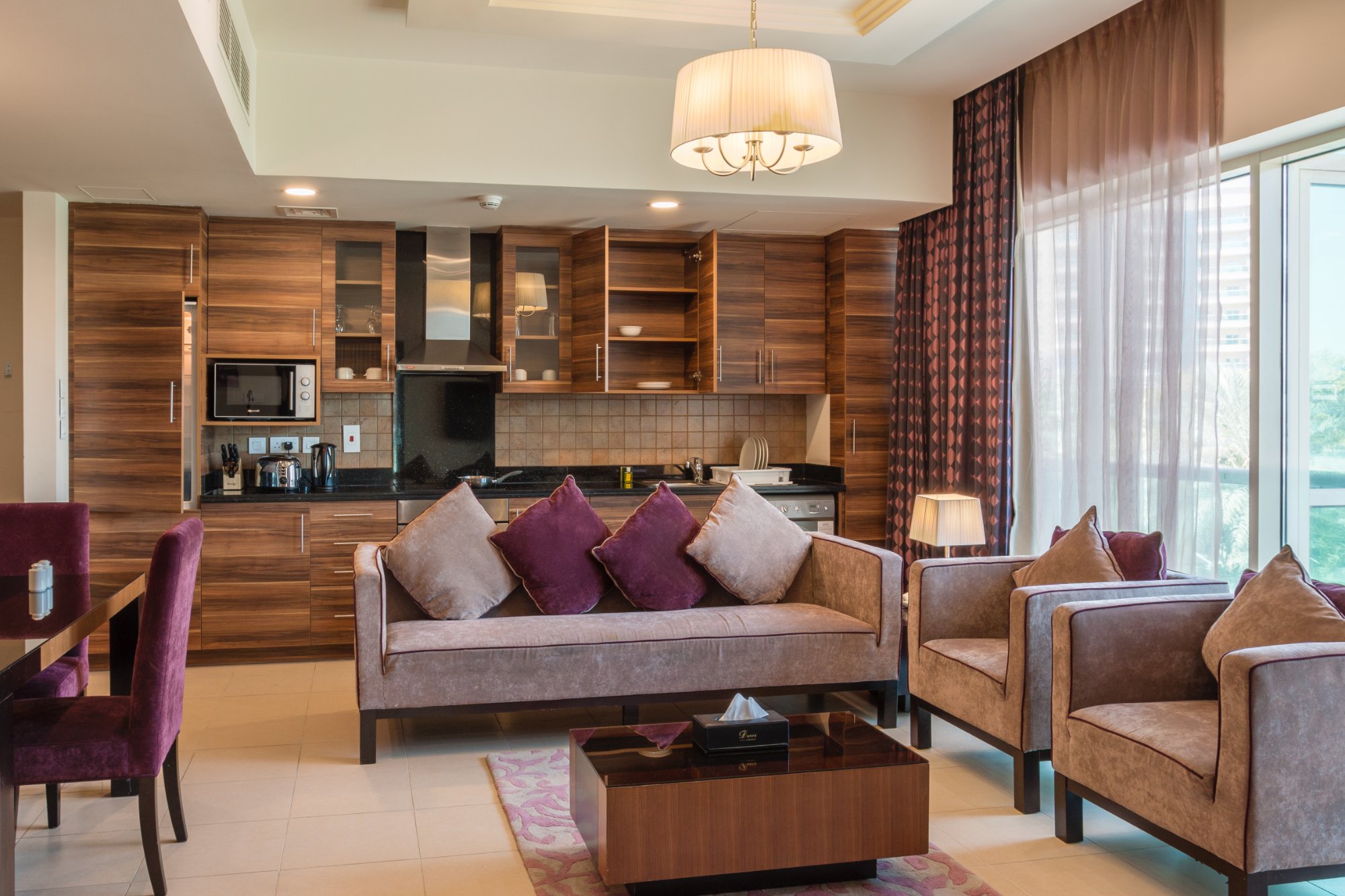 Hotel photo 6 of Dunes Hotel Apartments Oud Metha.