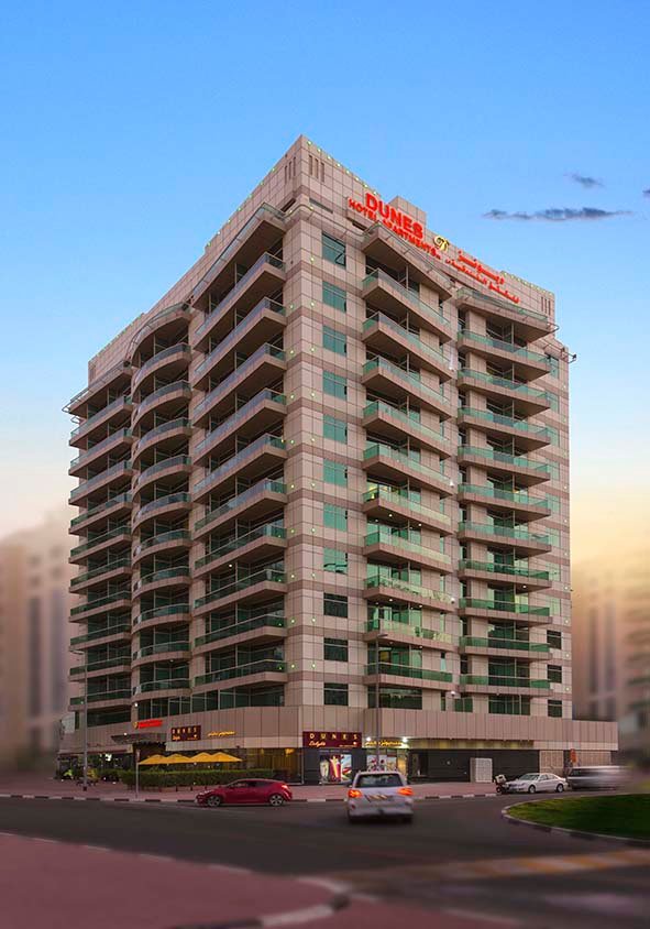 Hotel photo 30 of Dunes Hotel Apartments Oud Metha.