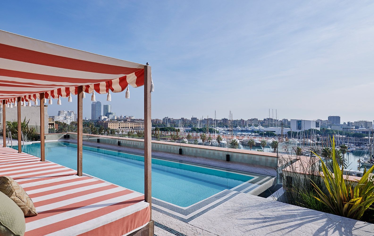 Soho House Barcelona by Google