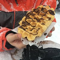 Waffle Cabin delicacy!