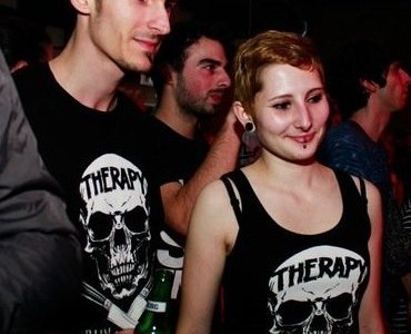 Therapy Sessions Classic Skull Shirt & Tank