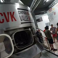 Charla durante la visita.