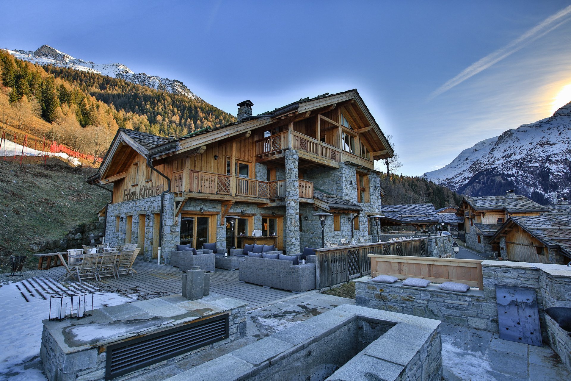 CHALET WHITE EDEN (Sainte-Foy-Tarentaise, Francia): Opiniones ...