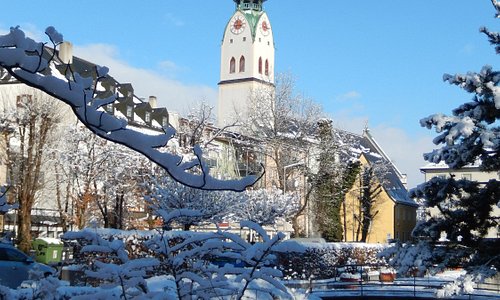 Riedergarten im Winter